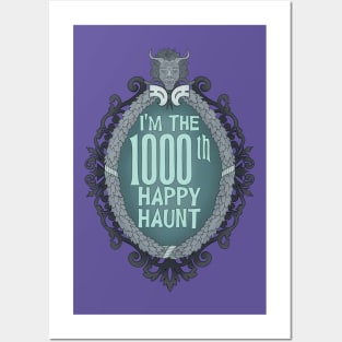 I'm the 1000th Happy Haunt Posters and Art